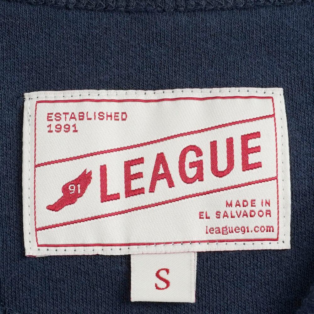 League 1991 Yale Bulldogs Crewneck Sweatshirt Navy S - Picture 4 of 9